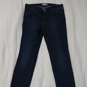 UNIQLO skinny medium wash blue jeans NWOT